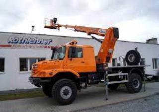 E200TJ GSR Truck Mounted Telescopic Boom Lifts