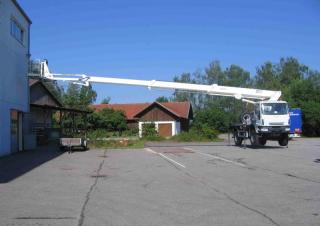 E228TJ Comfort GSR Truck Mounted Telescopic Boom Lifts