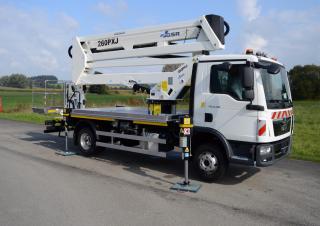 E260PXJ Comfort GSR Trailer Mounted Articulating Boom Lifts