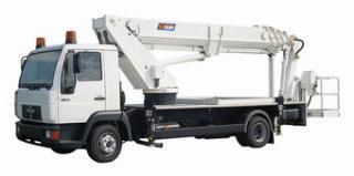 E280TJ Comfort GSR Truck Mounted Telescopic Boom Lifts