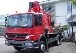 E290PX Comfort GSR Trailer Mounted Articulating Boom Lifts