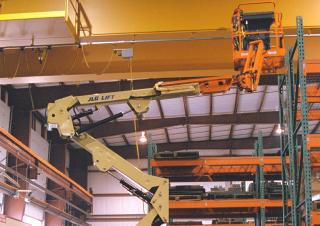 JLG E400AN Wheeled Articulating Boom Lifts (2019 - 2023) Specifications & Dimensions