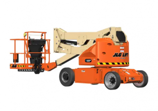 JLG E400AN Wheeled Articulating Boom Lifts (2025 - 2026) Specifications & Dimensions