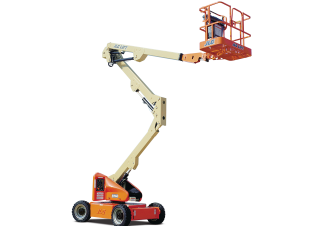 JLG E450A Wheeled Articulating Boom Lifts (1999 - 2000) Specifications & Dimensions