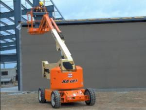JLG E450AJ Wheeled Articulating Boom Lifts (1999 - 2026) Specifications & Dimensions