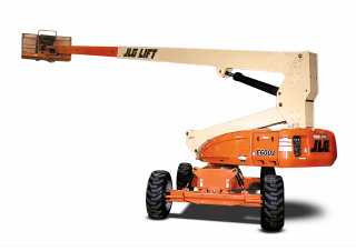 JLG E600J Wheeled Telescopic Boom Lifts (2000 - 2016) Specifications & Dimensions