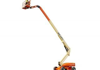 JLG E600JP Wheeled Telescopic Boom Lifts (2000 - 2019) Specifications & Dimensions