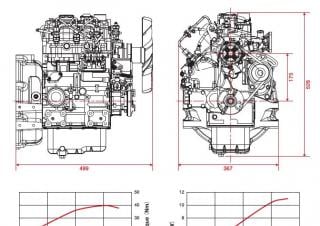 E673 ISM Shibaura E673