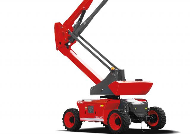 MAGNI EAB16RT Wheeled Articulating Boom Lifts (2024 - 2026) Specifications & Dimensions