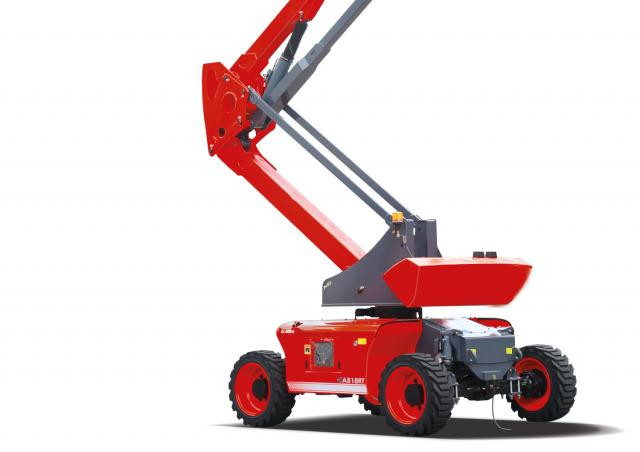 MAGNI EAB18RT Wheeled Articulating Boom Lifts (2024 - 2026) Specifications & Dimensions
