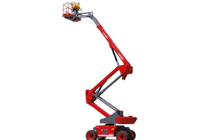 MAGNI EAB20RT Wheeled Articulating Boom Lifts (2024 - 2026) Specifications & Dimensions