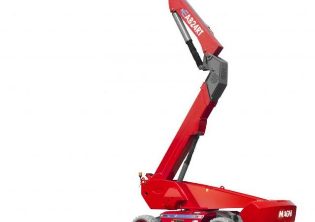 MAGNI EAB24RT Wheeled Articulating Boom Lifts (2018 - 2024) Specifications & Dimensions