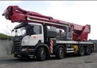 Eagle 5634 Oil & Steel Trailer Mounted Articulating Boom Lifts
