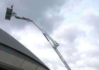 Eagle Phoenix 3824 Oil & Steel Trailer Mounted Articulating Boom Lifts