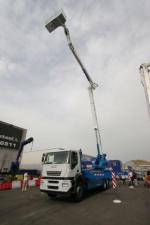 Eagle S 5031 Oil & Steel Trailer Mounted Articulating Boom Lifts