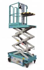 Easy Up 5 Picking Iteco Wheeled scissor lifts