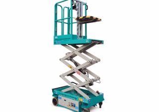 Easy UP 5 Picking Imer Wheeled scissor lifts