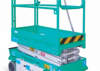Easy UP 5 SP Imer Wheeled scissor lifts