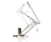 Terex Comedil (Zeppelin) EaZy 90 crane - load chart, specs & dimensions (2012 - 2016)