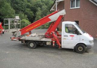 EC 20 Alu/AF Pagliero Truck Mounted Telescopic Boom Lifts
