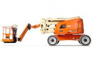 JLG EC450AJ Wheeled Articulating Boom Lifts (2020 - 2026) Specifications & Dimensions