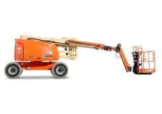 JLG EC520AJ Wheeled Articulating Boom Lifts (2020 - 2026) Specifications & Dimensions