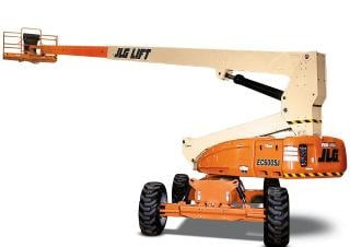 JLG EC600SJ Wheeled Telescopic Boom Lifts (2016 - 2020) Specifications & Dimensions