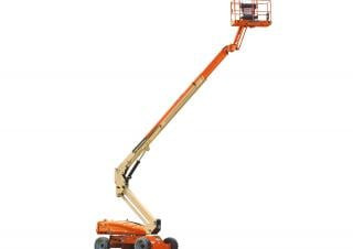 JLG EC600SJP Wheeled Telescopic Boom Lifts (2021 - 2026) Specifications & Dimensions