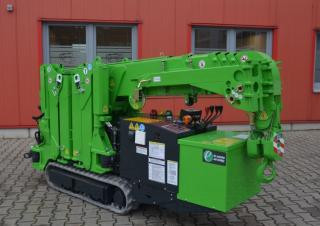 UNIC Eco BRK 350 crane - load chart, specs & dimensions (2017 - 2026)