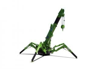 UNIC Eco RK-095 crane - load chart, specs & dimensions (2018 - 2026)