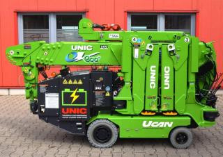 UNIC Eco RK-295 crane - load chart, specs & dimensions (2018 - 2026)