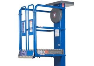 Ecolift WR Power Towers Single Vertical Mast Boom Lifts