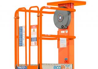 Ecolift X Power Towers Single Vertical Mast Boom Lifts