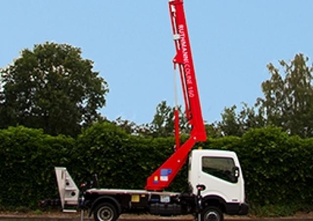 Ruthmann ECOLINE 160 Truck Mounted Telescopic Boom Lifts (2018 - 2021) Specifications & Dimensions