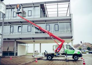 Ruthmann ECOLINE 180 Hybrid Truck Mounted Telescopic Boom Lifts (2019 - 2021) Specifications & Dimensions