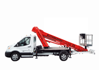 Ruthmann Ecoline 75A Truck Mounted Telescopic Boom Lifts (2022 - 2026) Specifications & Dimensions