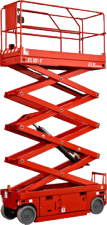 EL 10 T ELS Lift Wheeled scissor lifts
