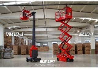 EL 10-T ELS Lift Wheeled scissor lifts