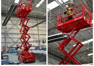 EL 12 ELS Lift Wheeled scissor lifts