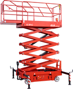 EL 12 C ELS Lift Wheeled scissor lifts
