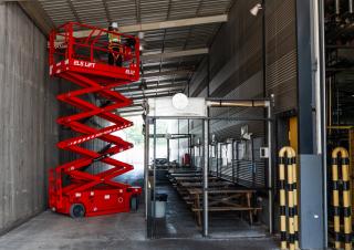 EL 12E ELS Lift Wheeled scissor lifts