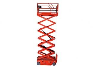 EL 14 ELS Lift Wheeled scissor lifts