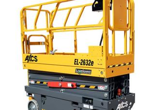 EL-2632e AXCS Wheeled scissor lifts