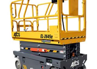 EL-2645e AXCS Wheeled scissor lifts