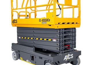 EL-4555XCe AXCS Wheeled scissor lifts