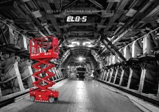 EL 8-S ELS Lift Wheeled scissor lifts