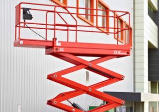 EL 8 T ELS Lift Wheeled scissor lifts