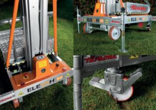 Elevah 50 Faraone Single Vertical Mast Boom Lifts
