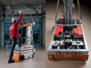 Elevah 50 Move Faraone Single Vertical Mast Boom Lifts