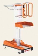 Elevah 51 Move Picking Faraone Single Vertical Mast Boom Lifts